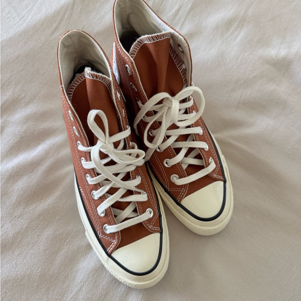 All star Chuck Taylor Converse Brown High-Top Sneakers